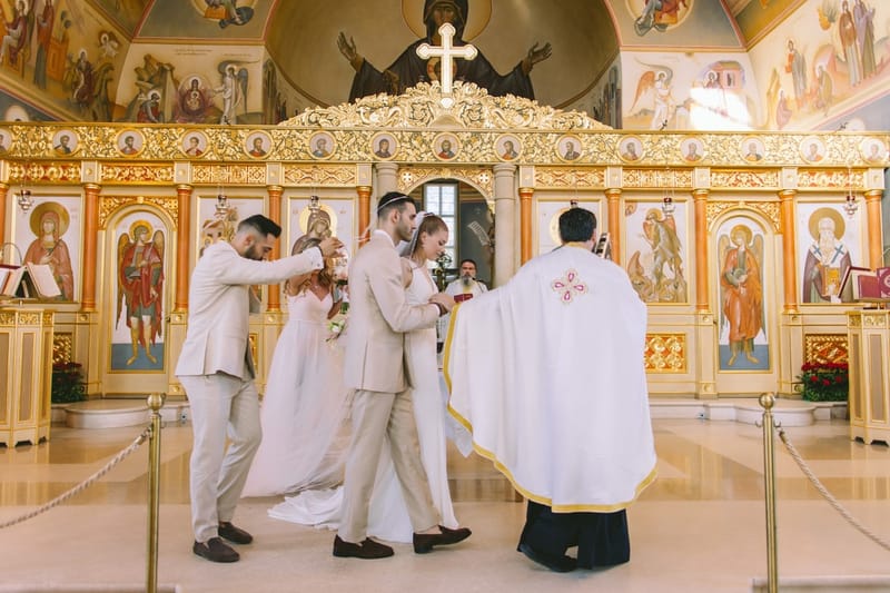 A Love Story Sealed in Sunlight and Sea Breeze: The Wedding of Jordan & Alexandra