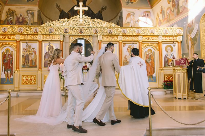 A Love Story Sealed in Sunlight and Sea Breeze: The Wedding of Jordan & Alexandra