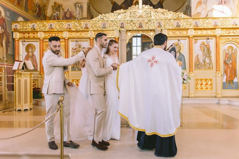 A Love Story Sealed in Sunlight and Sea Breeze: The Wedding of Jordan & Alexandra