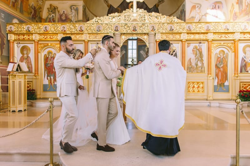 A Love Story Sealed in Sunlight and Sea Breeze: The Wedding of Jordan & Alexandra