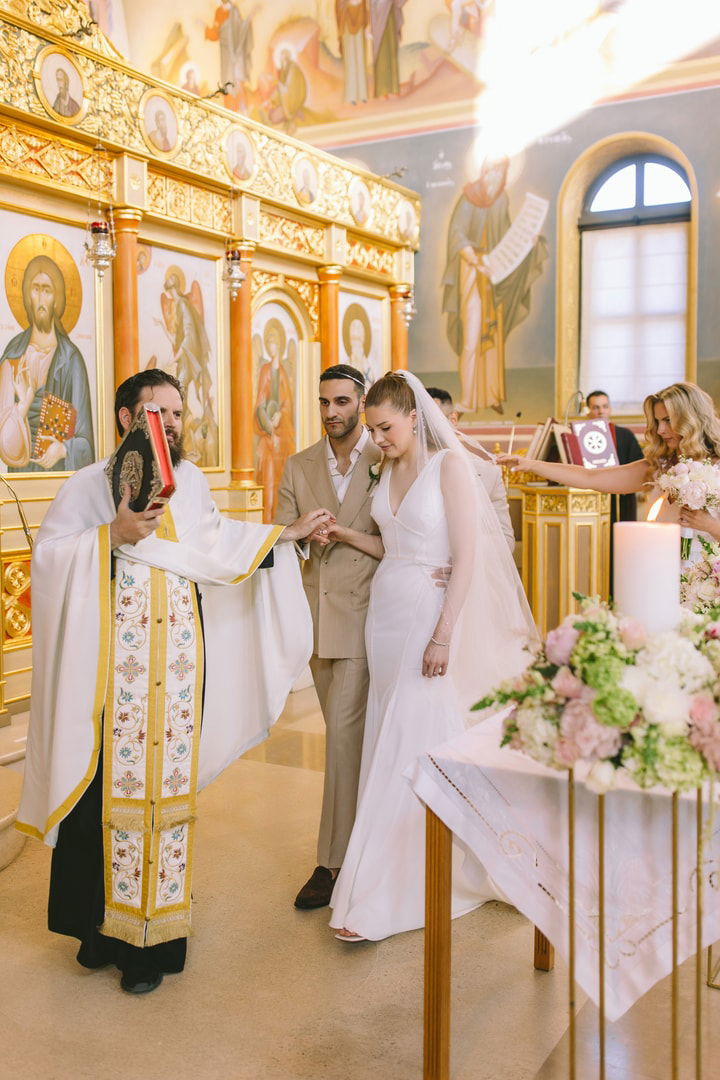 A Love Story Sealed in Sunlight and Sea Breeze: The Wedding of Jordan & Alexandra