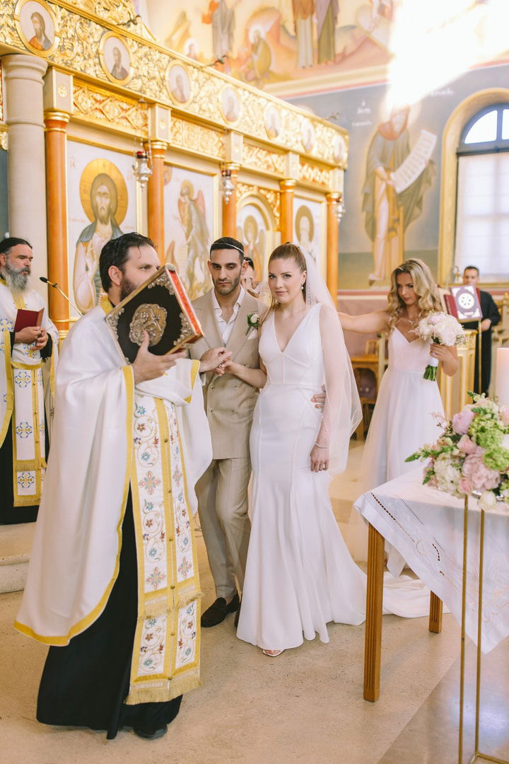 A Love Story Sealed in Sunlight and Sea Breeze: The Wedding of Jordan & Alexandra