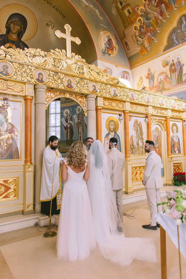 A Love Story Sealed in Sunlight and Sea Breeze: The Wedding of Jordan & Alexandra