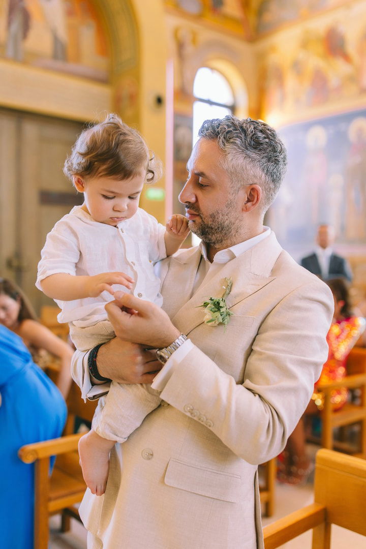 A Love Story Sealed in Sunlight and Sea Breeze: The Wedding of Jordan & Alexandra