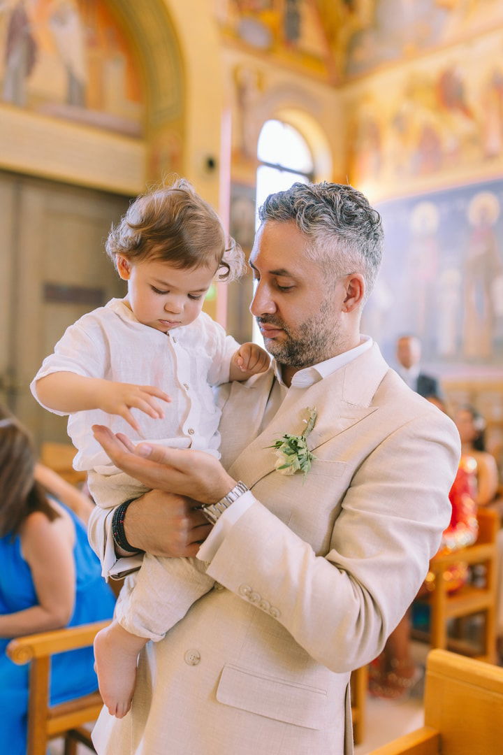 A Love Story Sealed in Sunlight and Sea Breeze: The Wedding of Jordan & Alexandra