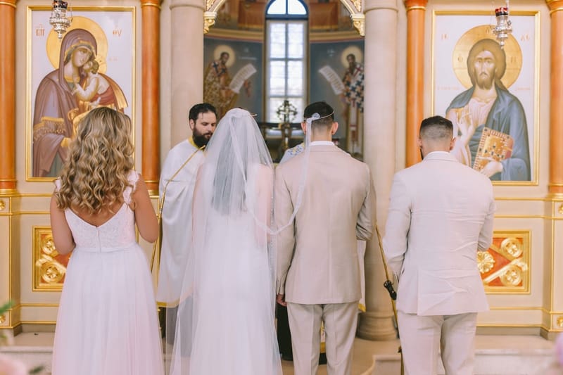 A Love Story Sealed in Sunlight and Sea Breeze: The Wedding of Jordan & Alexandra