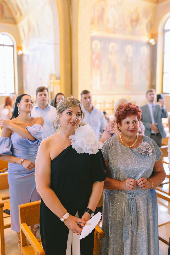 A Love Story Sealed in Sunlight and Sea Breeze: The Wedding of Jordan & Alexandra