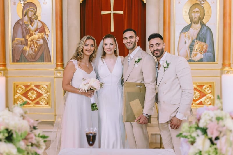 A Love Story Sealed in Sunlight and Sea Breeze: The Wedding of Jordan & Alexandra