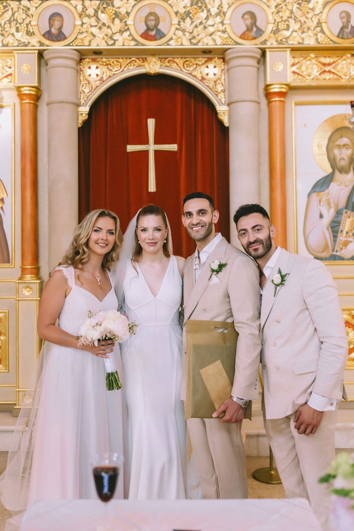 A Love Story Sealed in Sunlight and Sea Breeze: The Wedding of Jordan & Alexandra