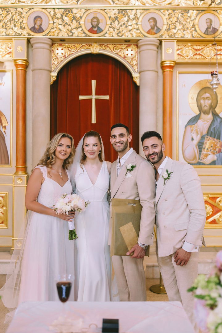 A Love Story Sealed in Sunlight and Sea Breeze: The Wedding of Jordan & Alexandra