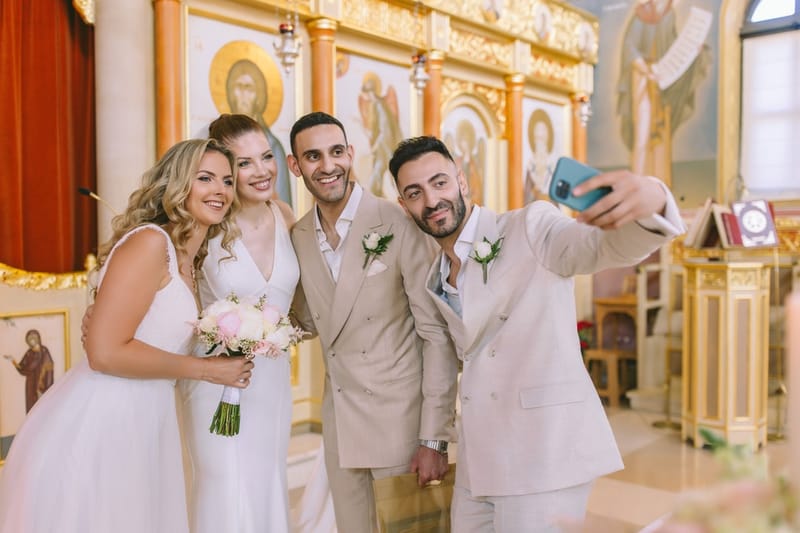 A Love Story Sealed in Sunlight and Sea Breeze: The Wedding of Jordan & Alexandra