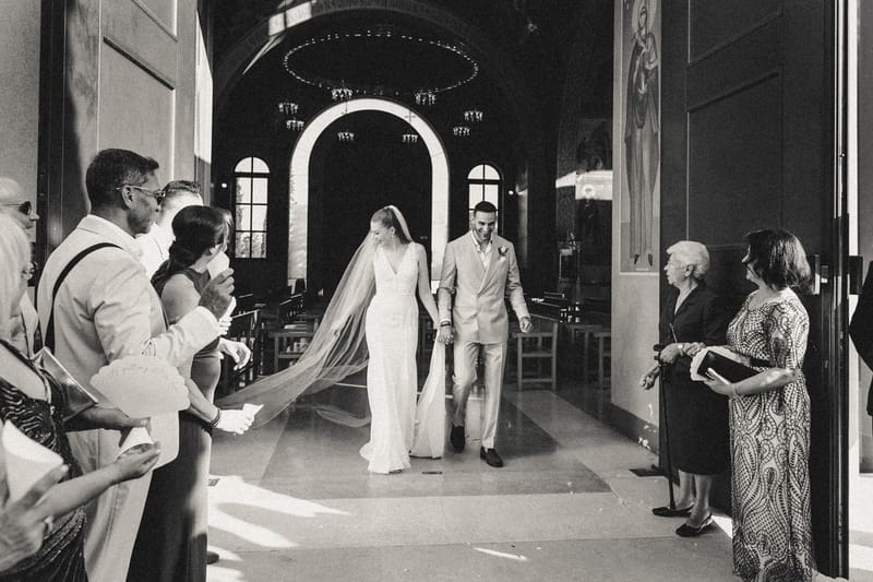 A Love Story Sealed in Sunlight and Sea Breeze: The Wedding of Jordan & Alexandra