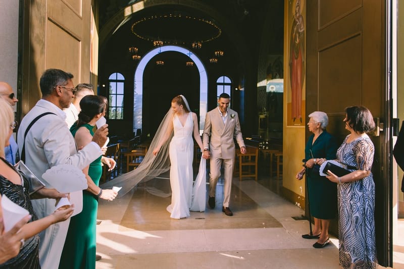 A Love Story Sealed in Sunlight and Sea Breeze: The Wedding of Jordan & Alexandra