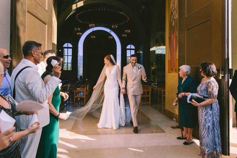 A Love Story Sealed in Sunlight and Sea Breeze: The Wedding of Jordan & Alexandra