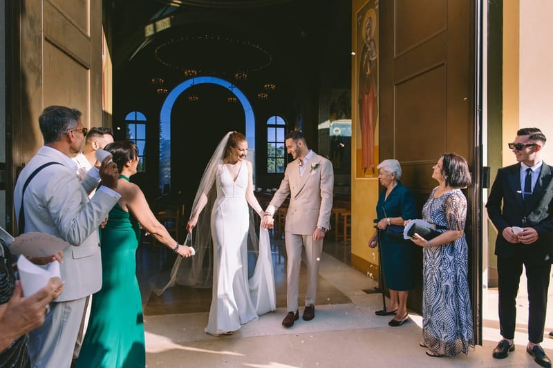 A Love Story Sealed in Sunlight and Sea Breeze: The Wedding of Jordan & Alexandra