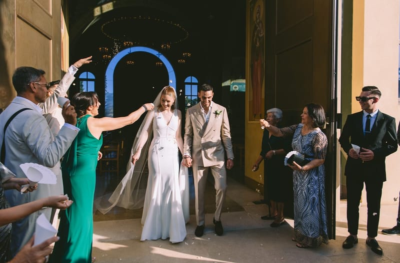 A Love Story Sealed in Sunlight and Sea Breeze: The Wedding of Jordan & Alexandra