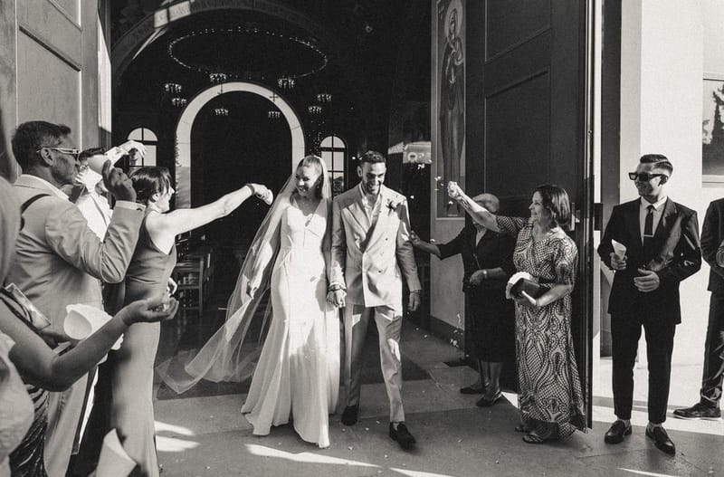 A Love Story Sealed in Sunlight and Sea Breeze: The Wedding of Jordan & Alexandra