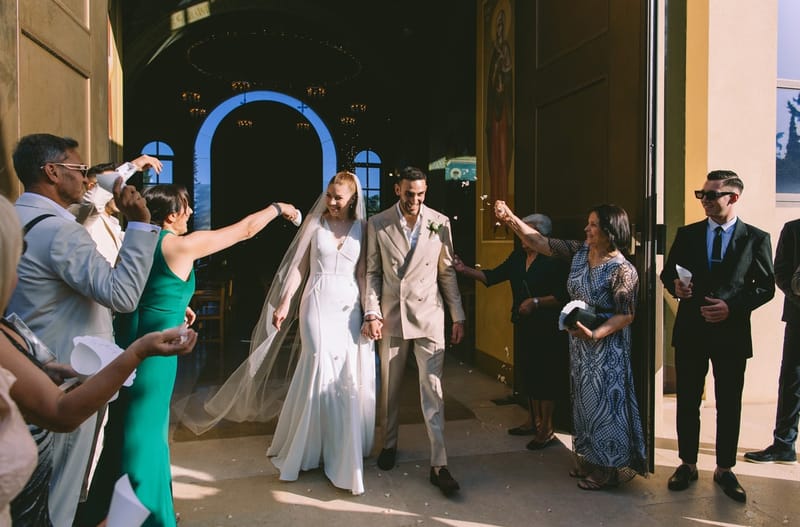 A Love Story Sealed in Sunlight and Sea Breeze: The Wedding of Jordan & Alexandra