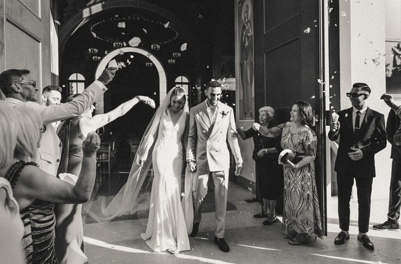 A Love Story Sealed in Sunlight and Sea Breeze: The Wedding of Jordan & Alexandra