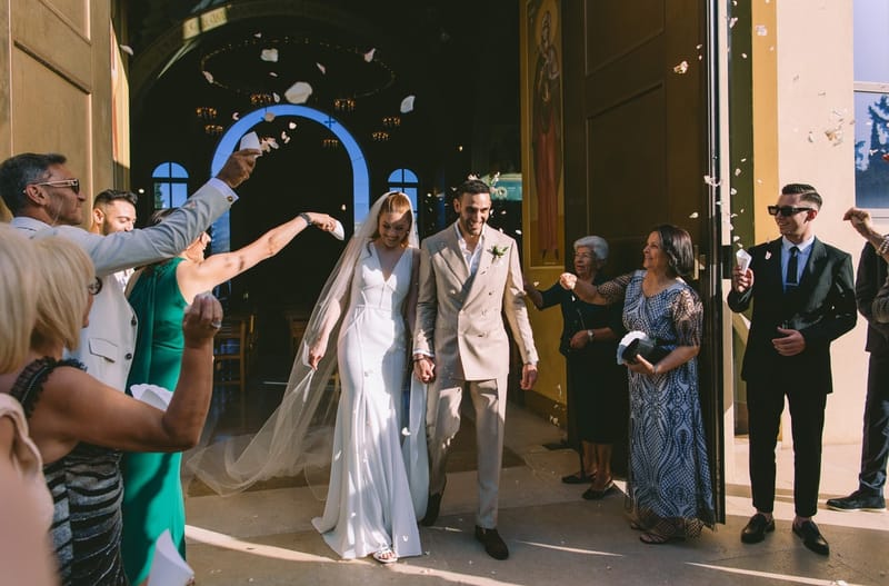 A Love Story Sealed in Sunlight and Sea Breeze: The Wedding of Jordan & Alexandra