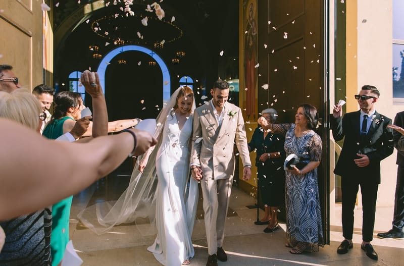 A Love Story Sealed in Sunlight and Sea Breeze: The Wedding of Jordan & Alexandra