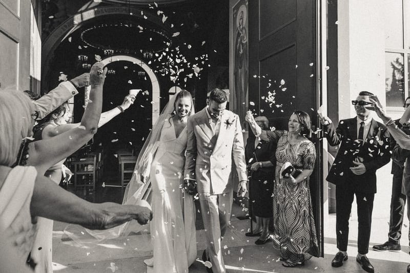 A Love Story Sealed in Sunlight and Sea Breeze: The Wedding of Jordan & Alexandra