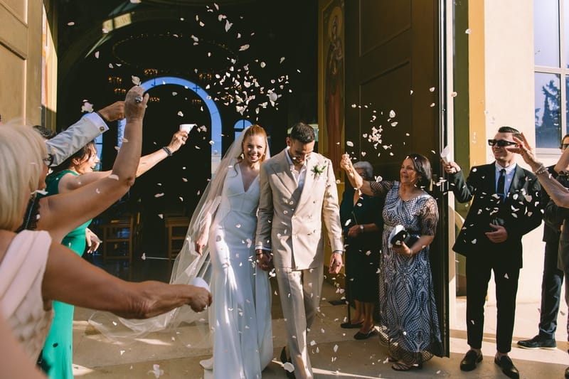 A Love Story Sealed in Sunlight and Sea Breeze: The Wedding of Jordan & Alexandra