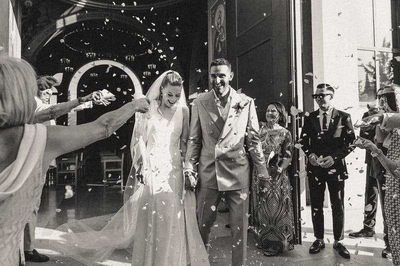 A Love Story Sealed in Sunlight and Sea Breeze: The Wedding of Jordan & Alexandra
