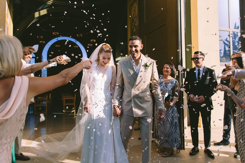 A Love Story Sealed in Sunlight and Sea Breeze: The Wedding of Jordan & Alexandra