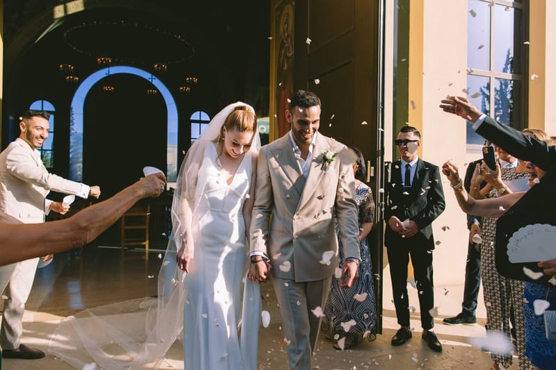 A Love Story Sealed in Sunlight and Sea Breeze: The Wedding of Jordan & Alexandra