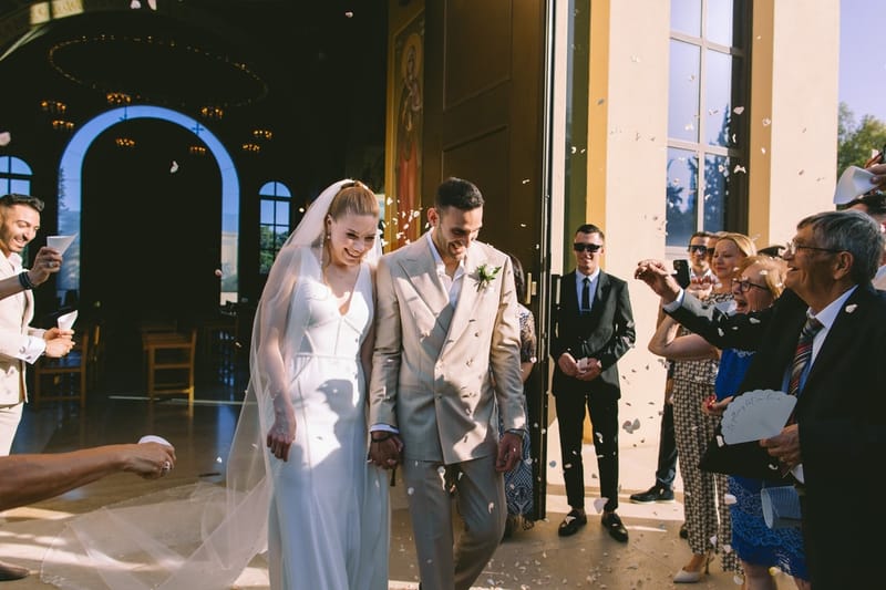 A Love Story Sealed in Sunlight and Sea Breeze: The Wedding of Jordan & Alexandra