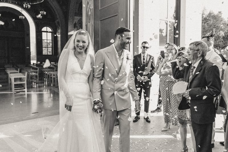 A Love Story Sealed in Sunlight and Sea Breeze: The Wedding of Jordan & Alexandra