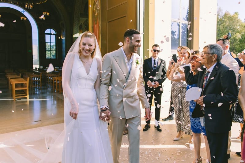 A Love Story Sealed in Sunlight and Sea Breeze: The Wedding of Jordan & Alexandra