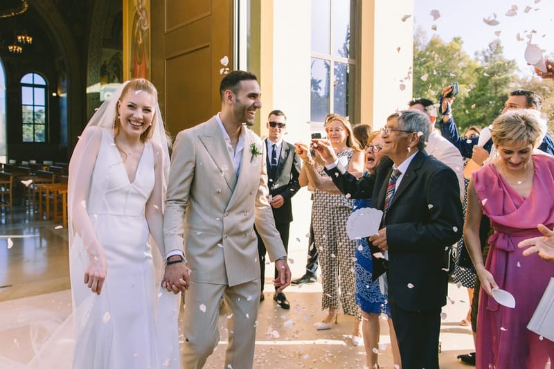 A Love Story Sealed in Sunlight and Sea Breeze: The Wedding of Jordan & Alexandra