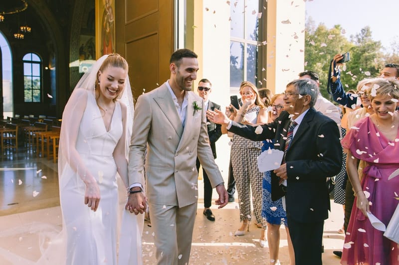 A Love Story Sealed in Sunlight and Sea Breeze: The Wedding of Jordan & Alexandra