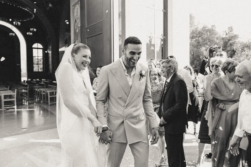 A Love Story Sealed in Sunlight and Sea Breeze: The Wedding of Jordan & Alexandra