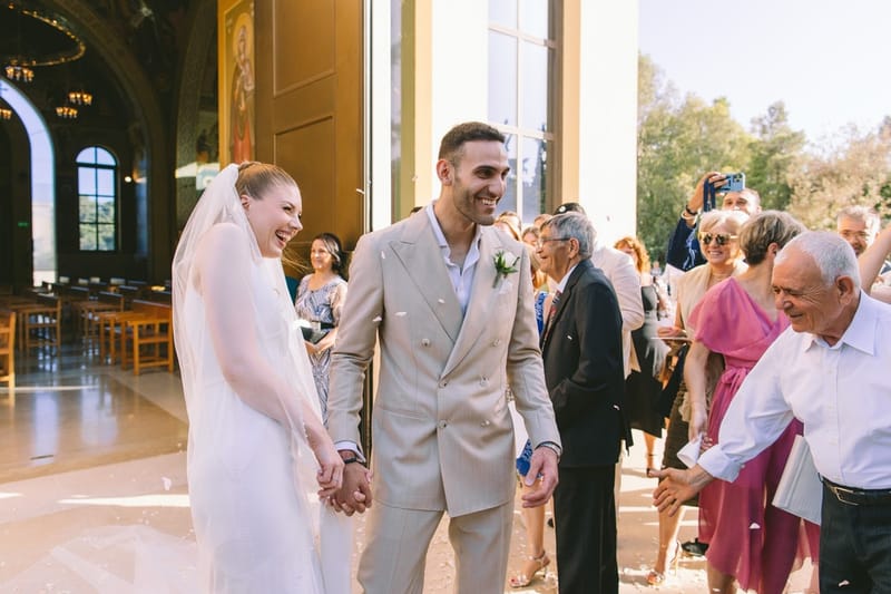 A Love Story Sealed in Sunlight and Sea Breeze: The Wedding of Jordan & Alexandra
