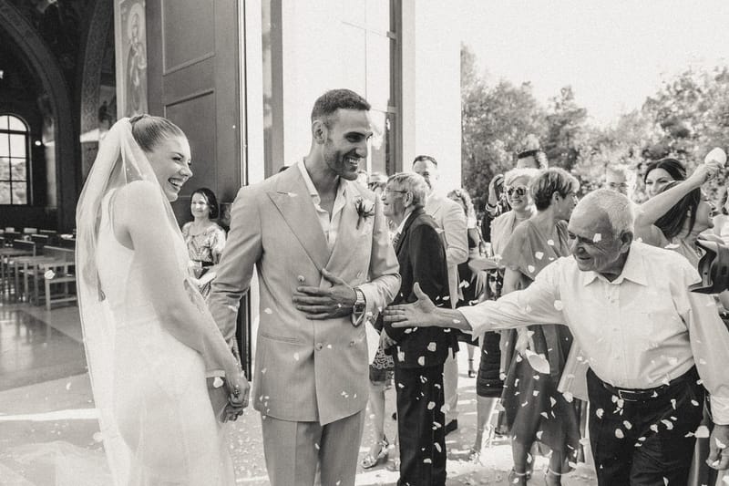 A Love Story Sealed in Sunlight and Sea Breeze: The Wedding of Jordan & Alexandra