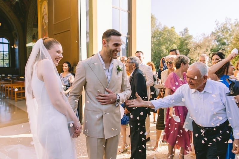 A Love Story Sealed in Sunlight and Sea Breeze: The Wedding of Jordan & Alexandra
