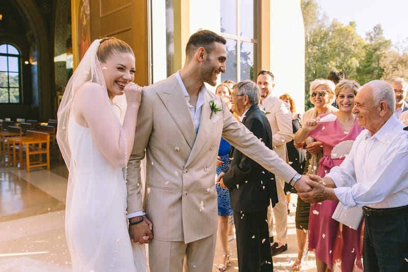 A Love Story Sealed in Sunlight and Sea Breeze: The Wedding of Jordan & Alexandra