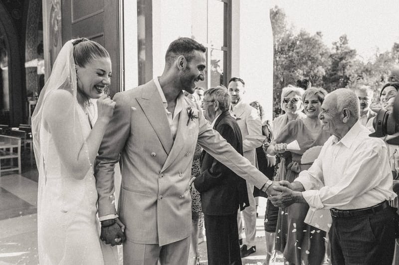 A Love Story Sealed in Sunlight and Sea Breeze: The Wedding of Jordan & Alexandra