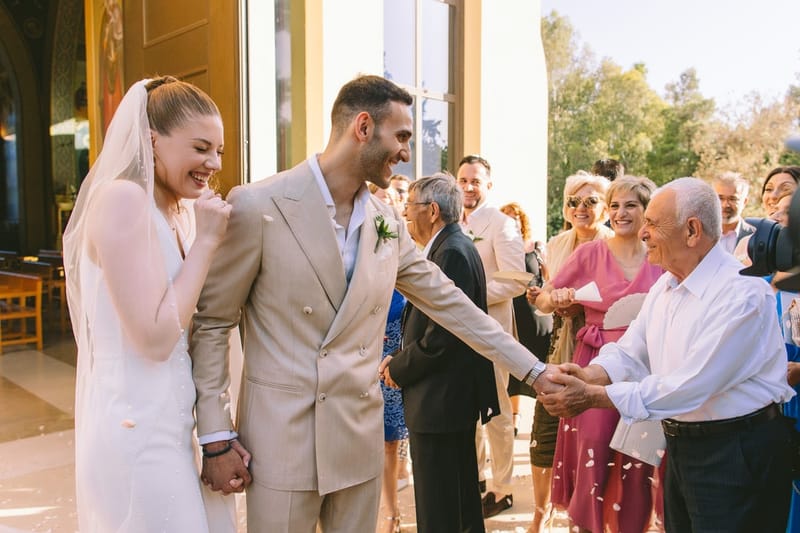 A Love Story Sealed in Sunlight and Sea Breeze: The Wedding of Jordan & Alexandra