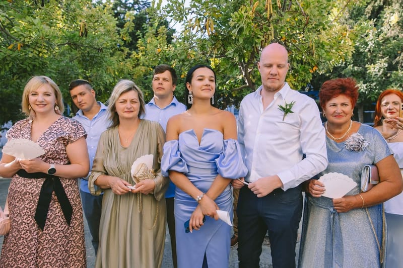 A Love Story Sealed in Sunlight and Sea Breeze: The Wedding of Jordan & Alexandra