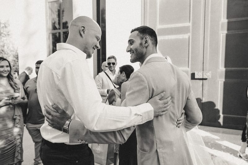 A Love Story Sealed in Sunlight and Sea Breeze: The Wedding of Jordan & Alexandra