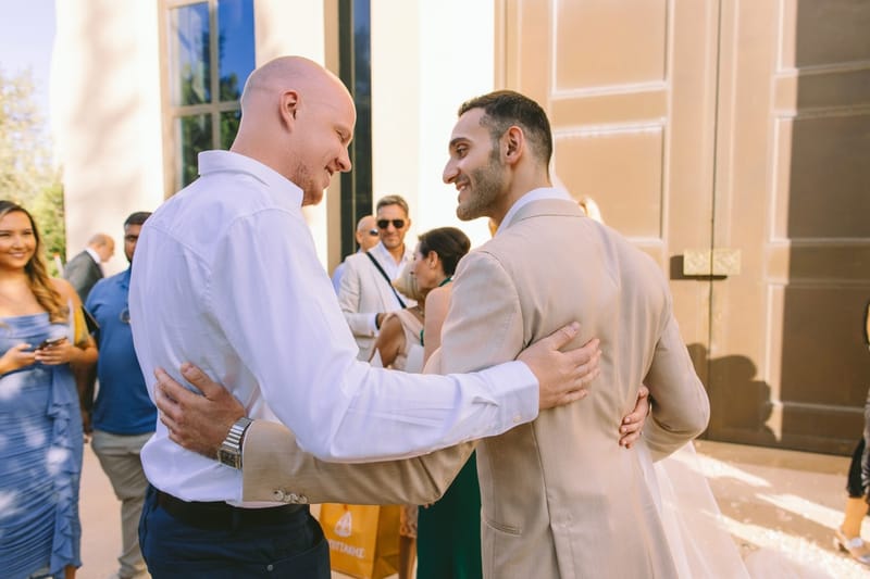 A Love Story Sealed in Sunlight and Sea Breeze: The Wedding of Jordan & Alexandra