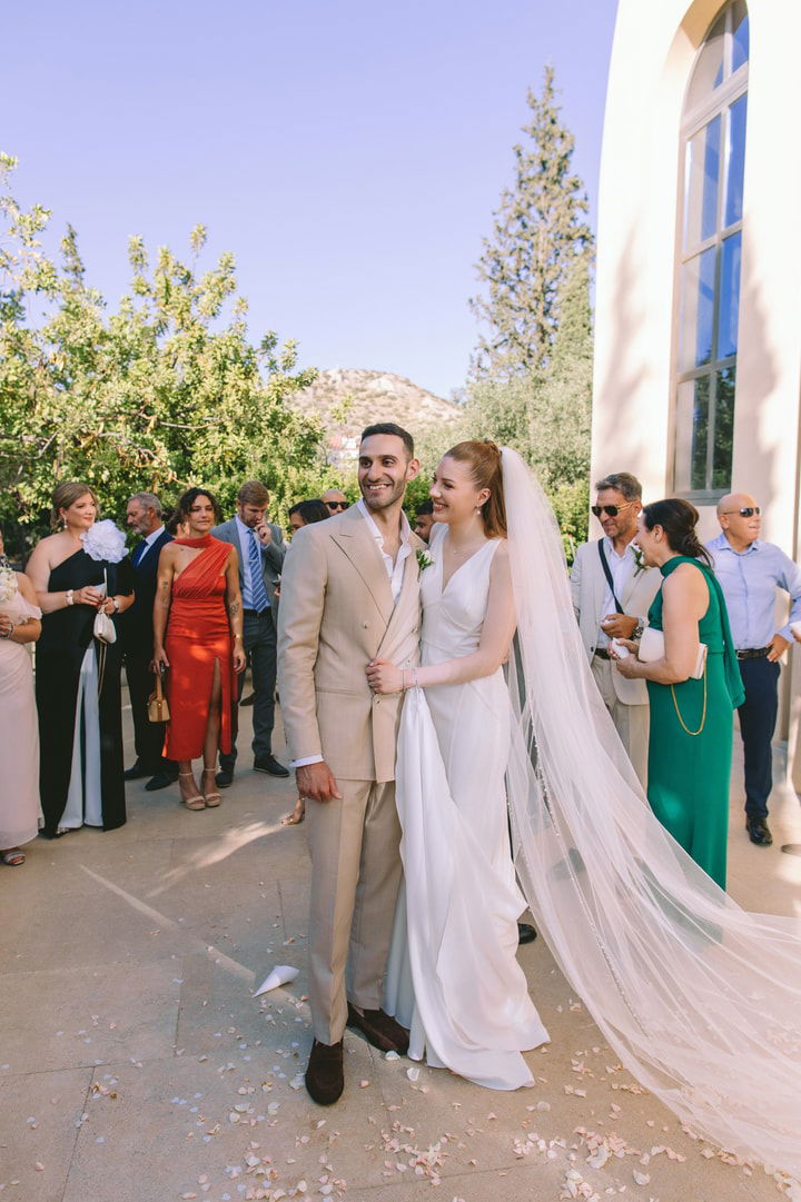 A Love Story Sealed in Sunlight and Sea Breeze: The Wedding of Jordan & Alexandra