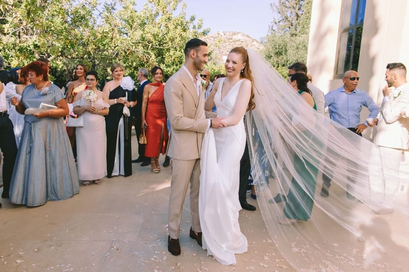 A Love Story Sealed in Sunlight and Sea Breeze: The Wedding of Jordan & Alexandra