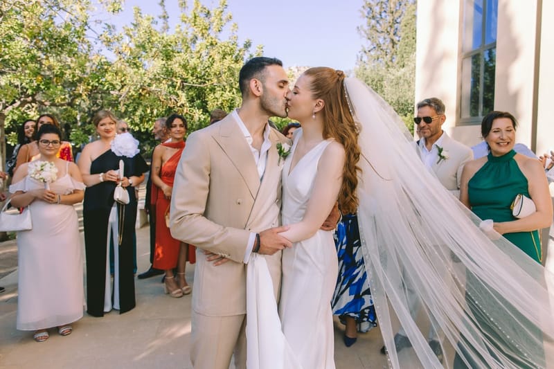 A Love Story Sealed in Sunlight and Sea Breeze: The Wedding of Jordan & Alexandra