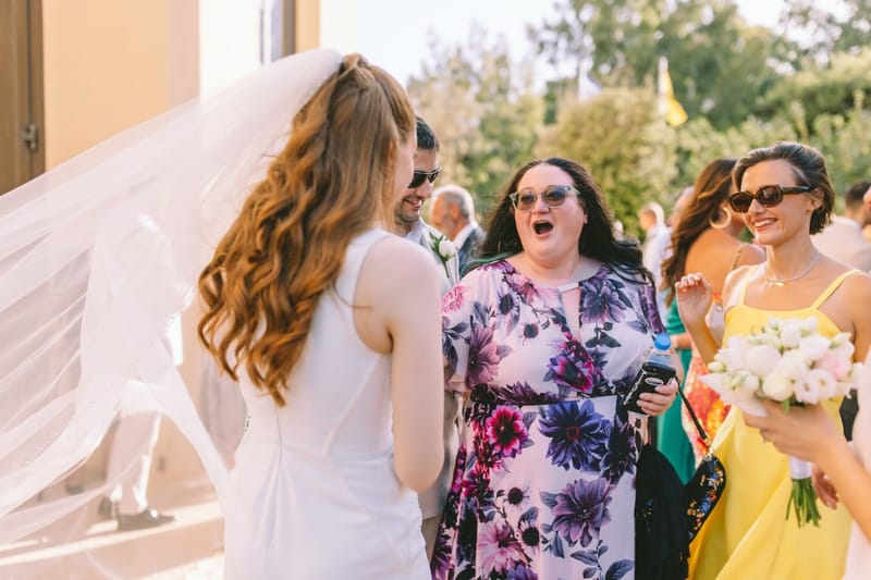 A Love Story Sealed in Sunlight and Sea Breeze: The Wedding of Jordan & Alexandra