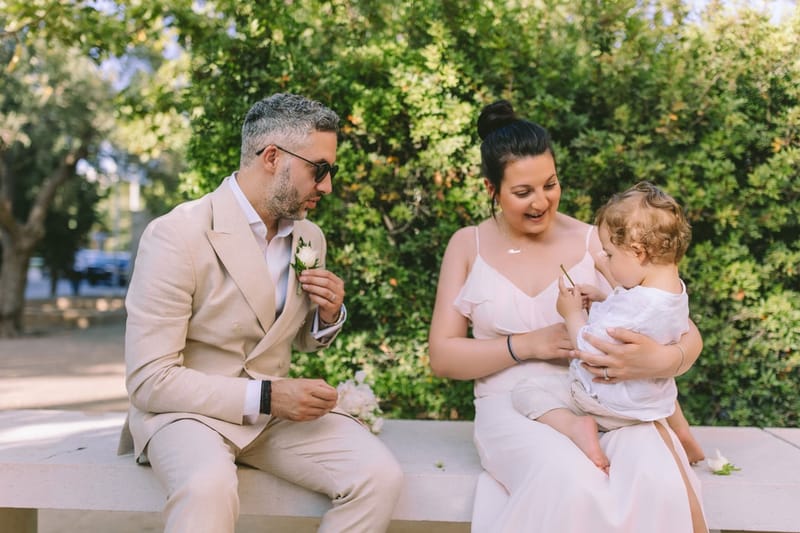 A Love Story Sealed in Sunlight and Sea Breeze: The Wedding of Jordan & Alexandra